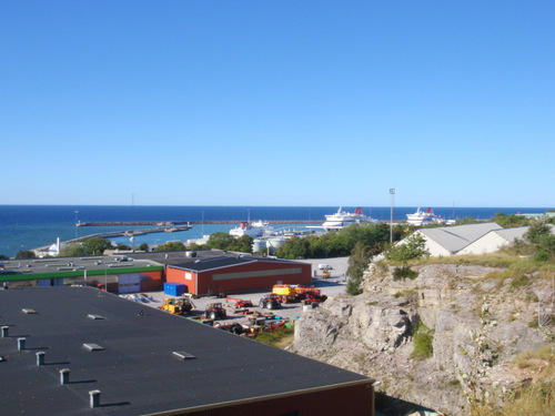 Gotland Island Windmill.